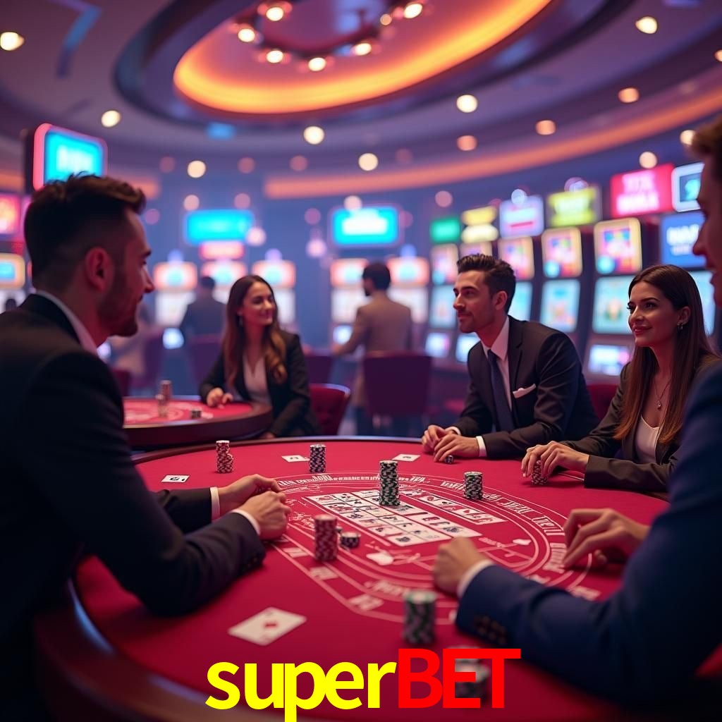 Casino Ao Vivo superbet